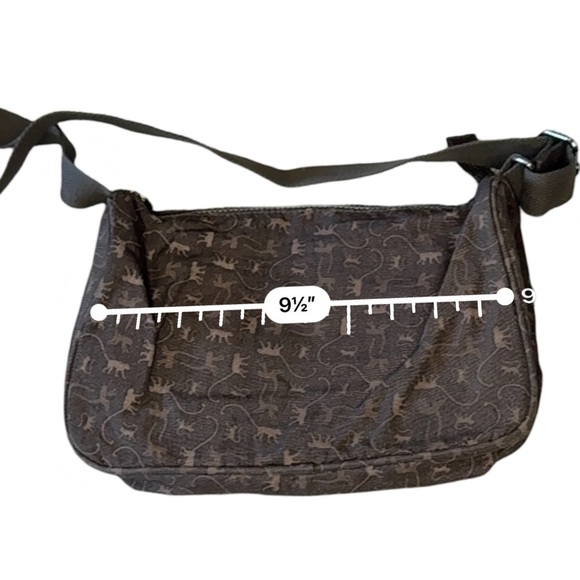 Kipling Brown Crossbody Bag - Picture 7 of 7